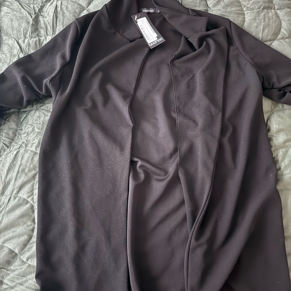 Cover up soft blazer